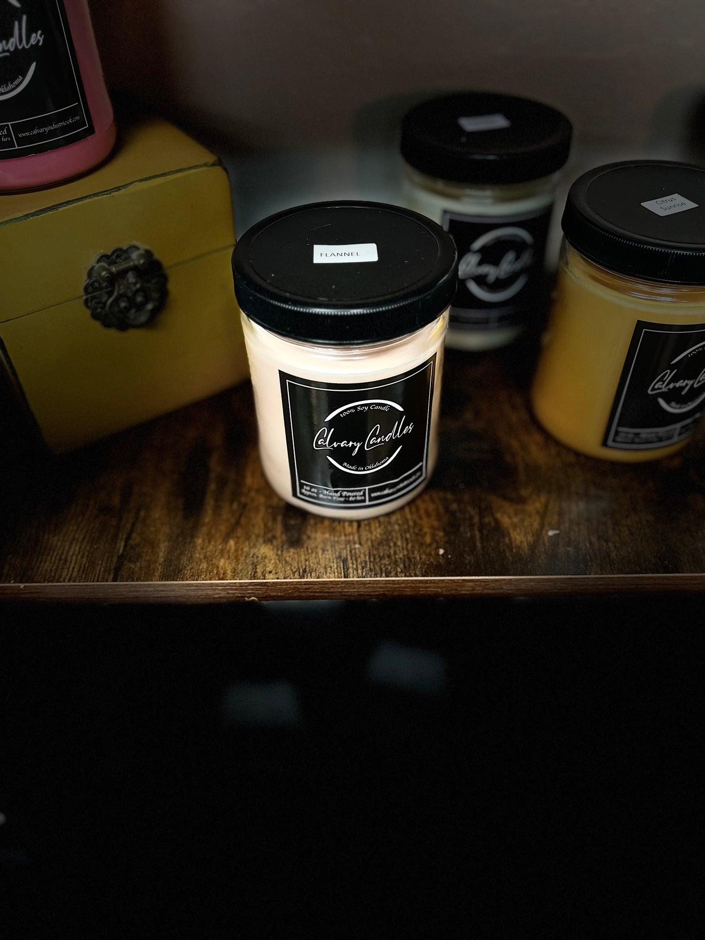 Calvary Candle