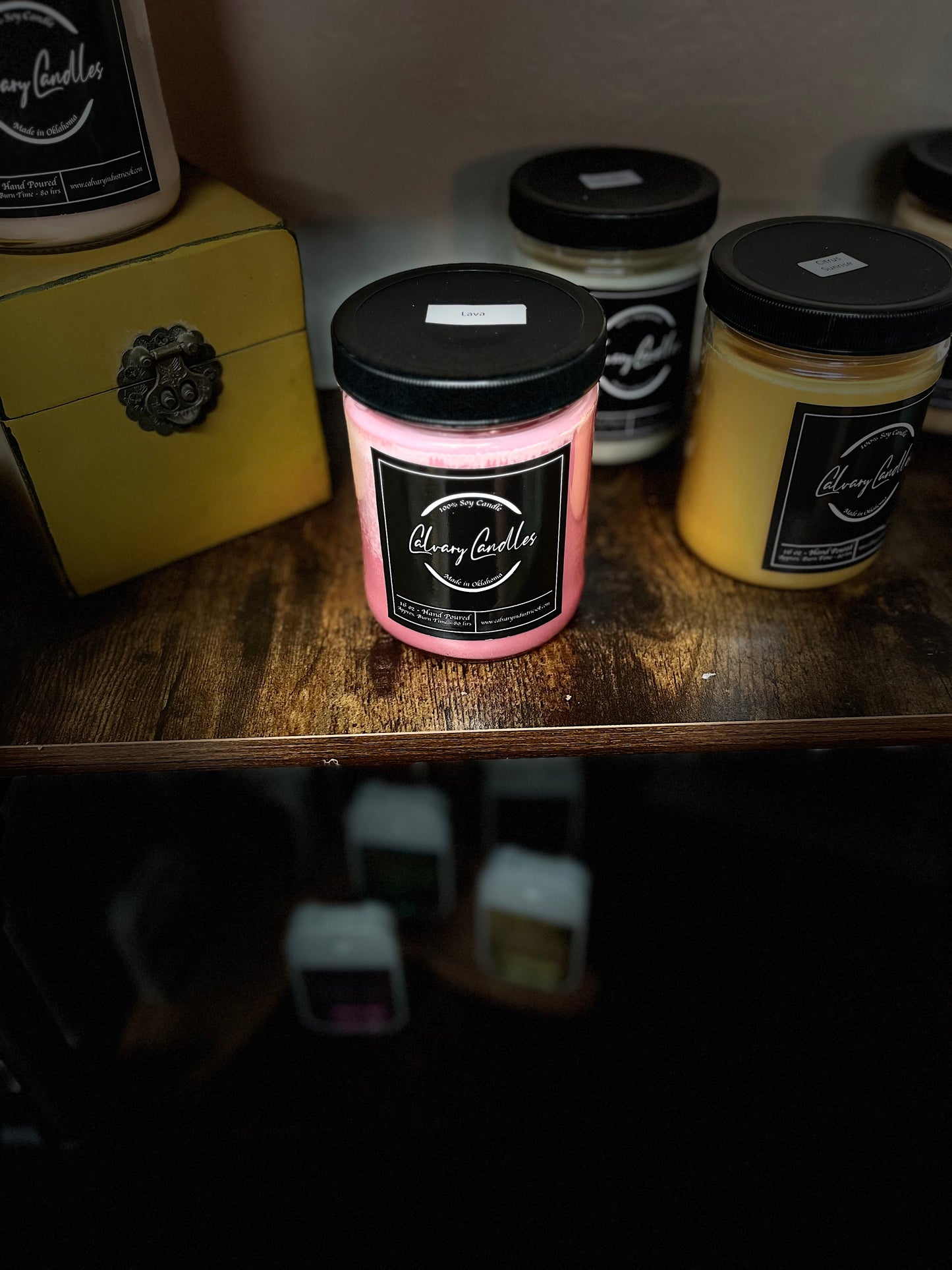 Calvary Candle