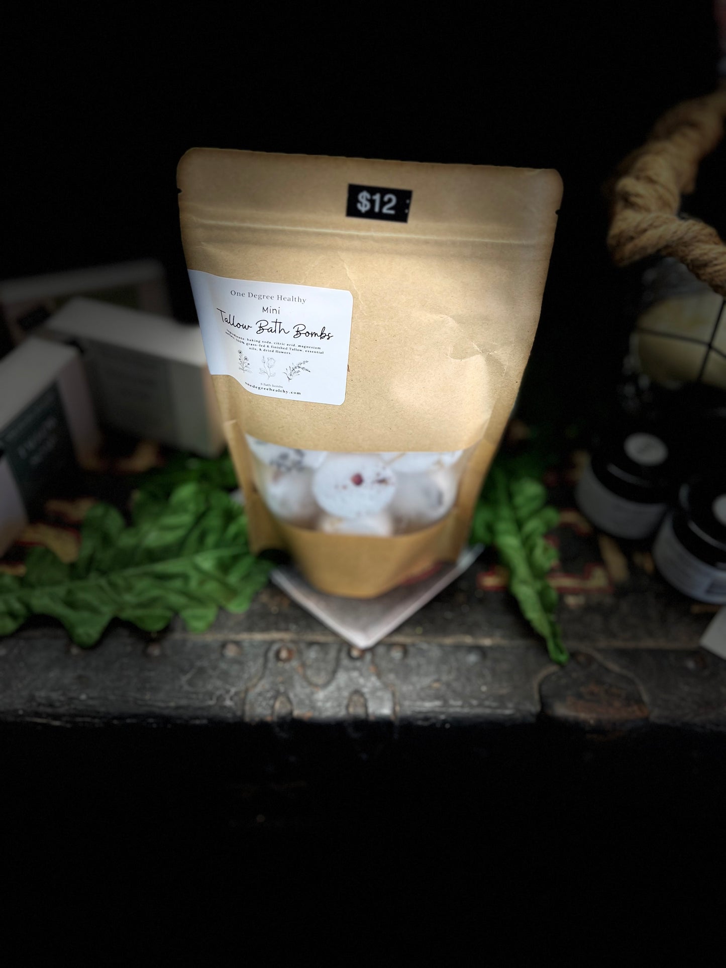 Tallow Bath Bombs