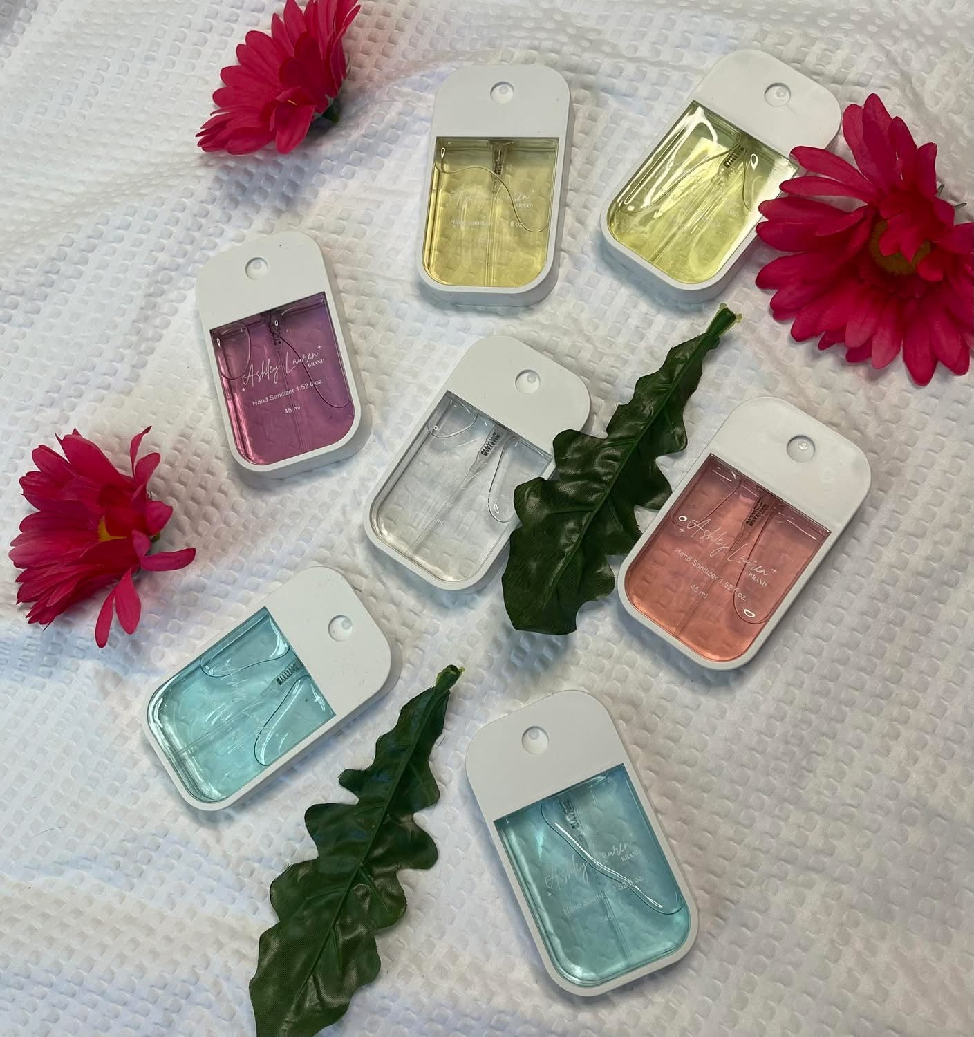 Scented Spray Bottle Hand Sanitizer