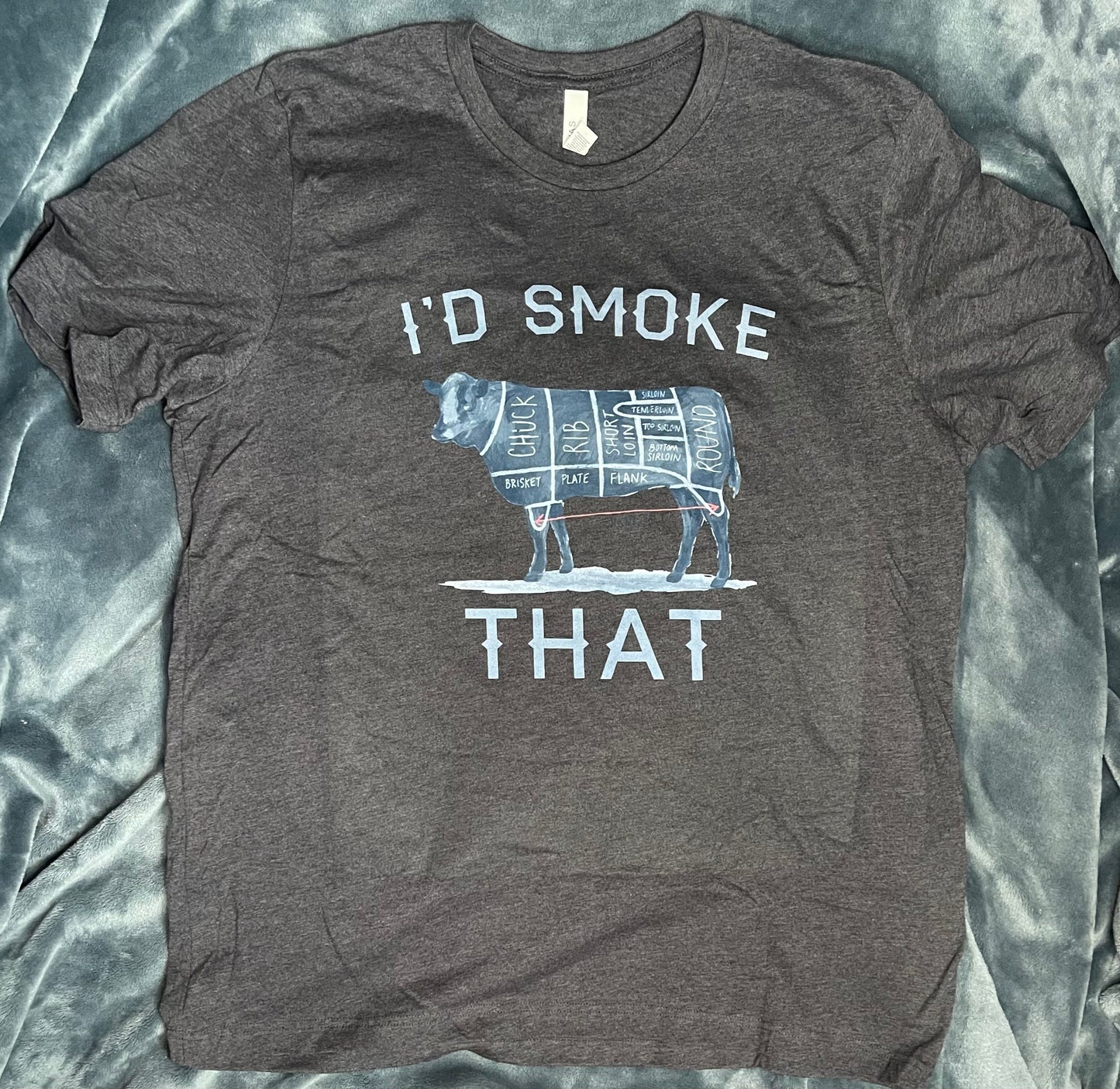 I'D SMOKE THAT/ Mens graphic t-shirt