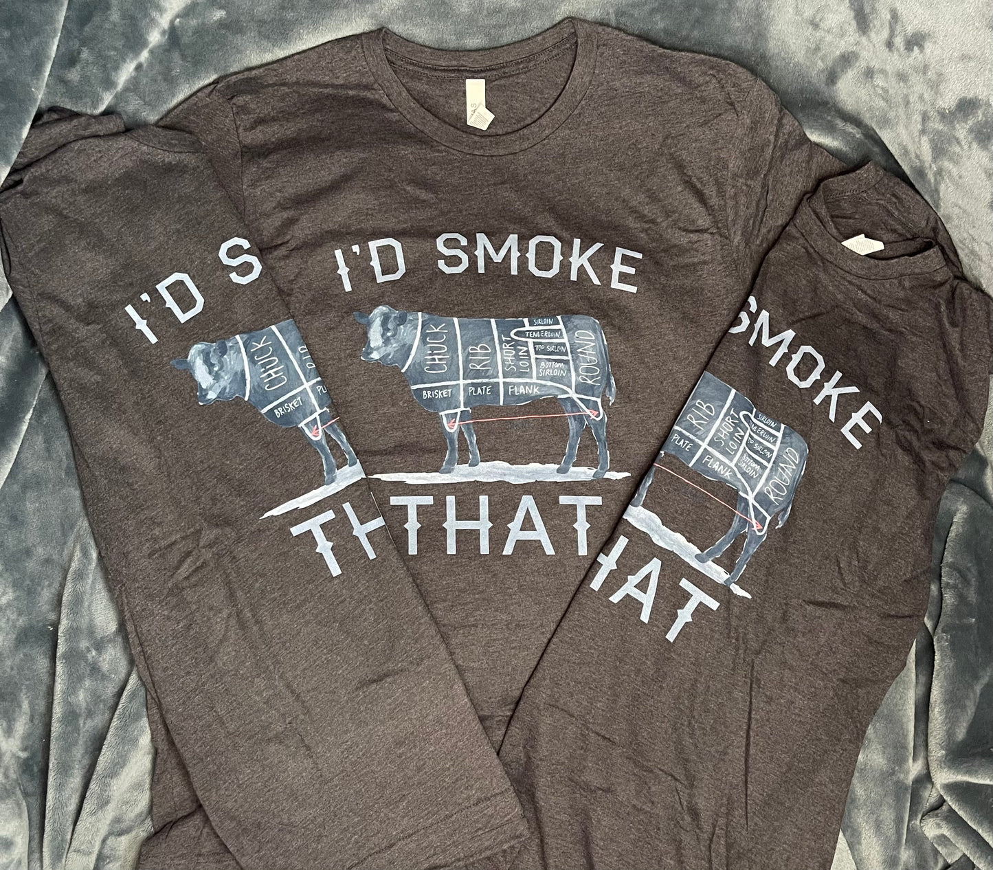 I'D SMOKE THAT/ Mens graphic t-shirt