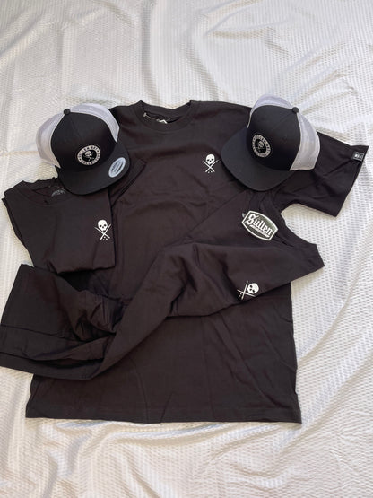 Sullen Art Collective Tee: BLACK/WHITE