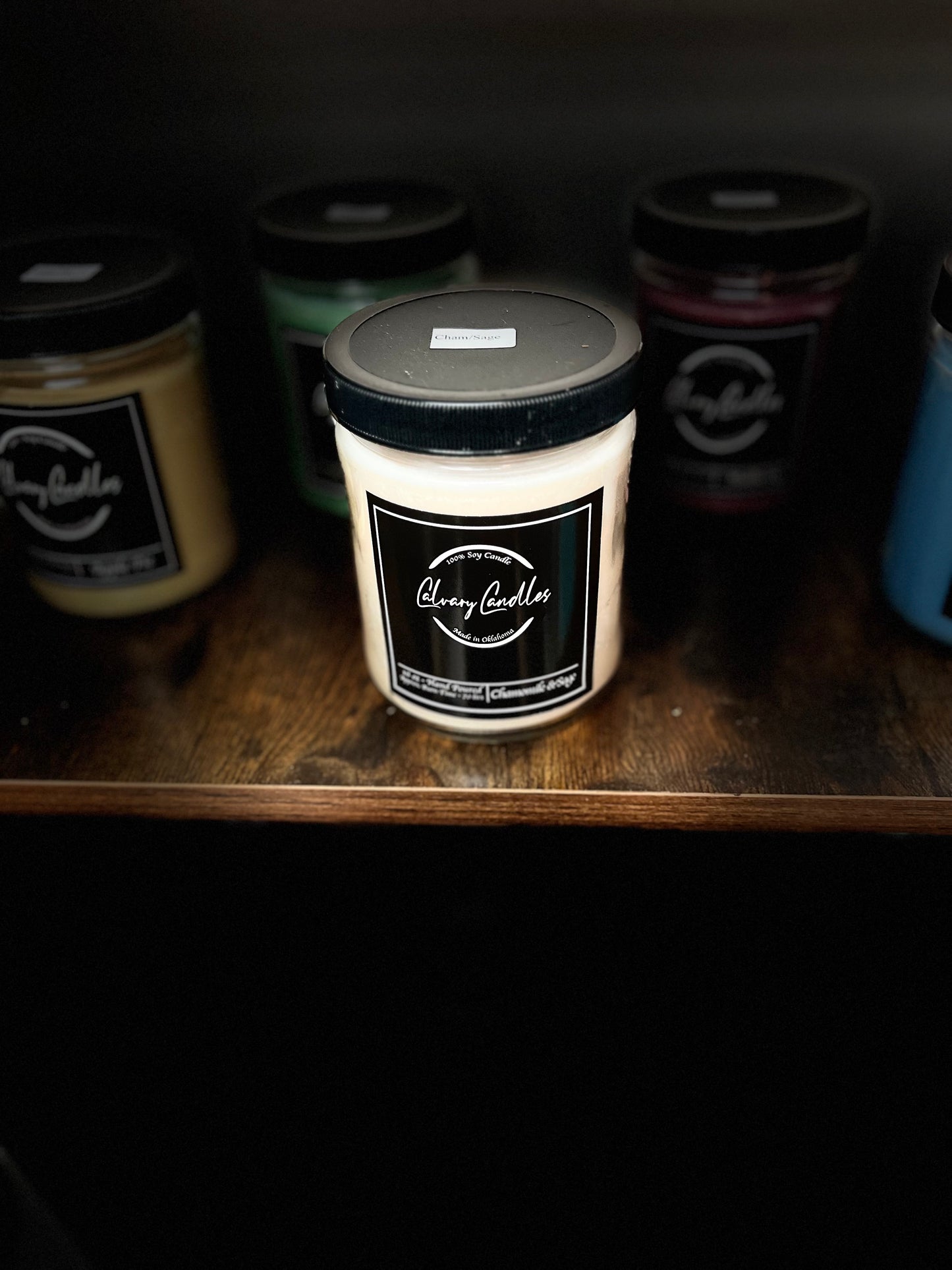 Calvary Candle