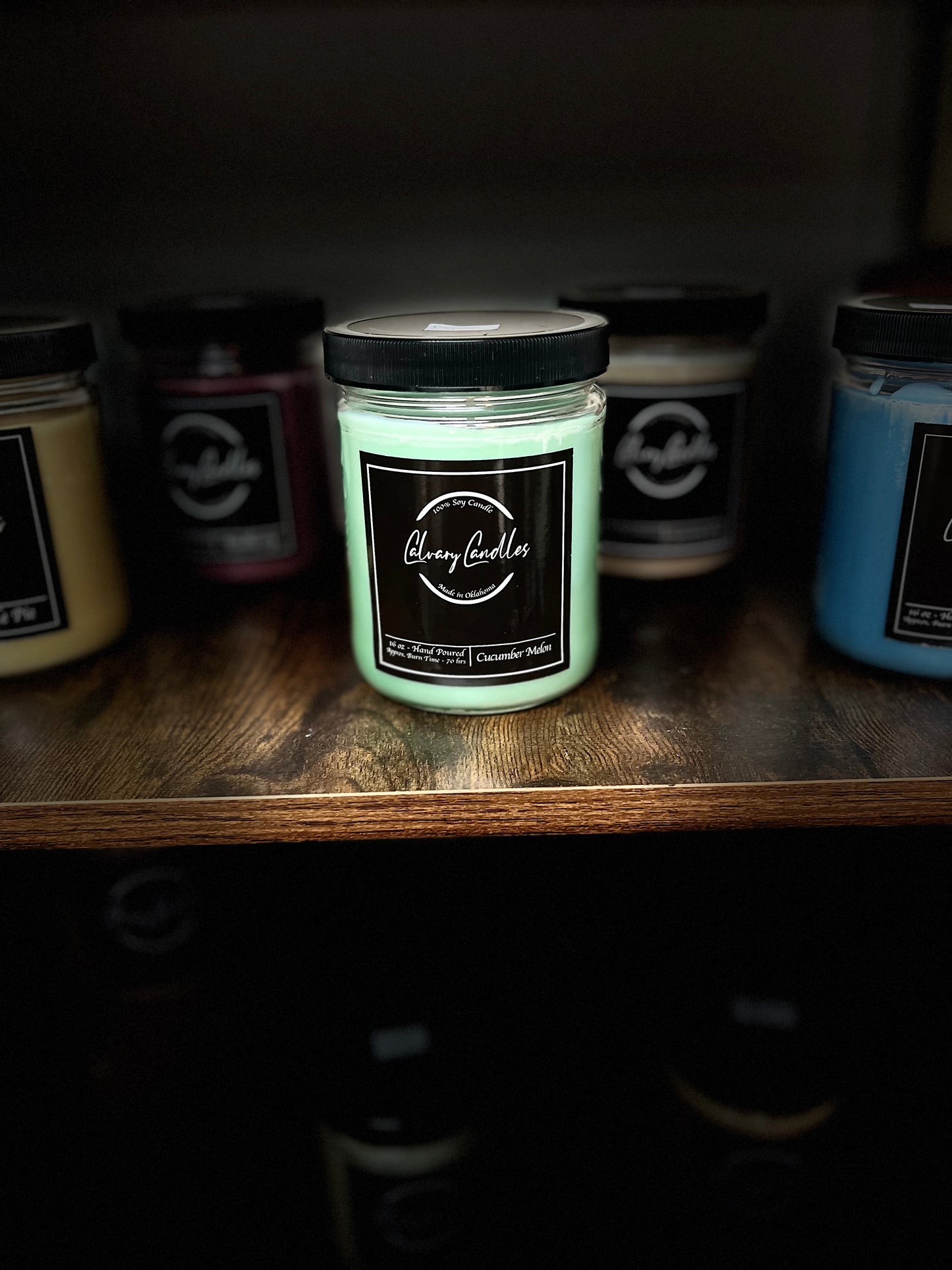 Calvary Candle