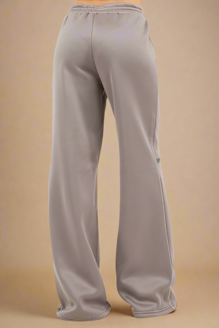 WOMEN FASHION CLASSIC STRAIGHT LEG PANTS