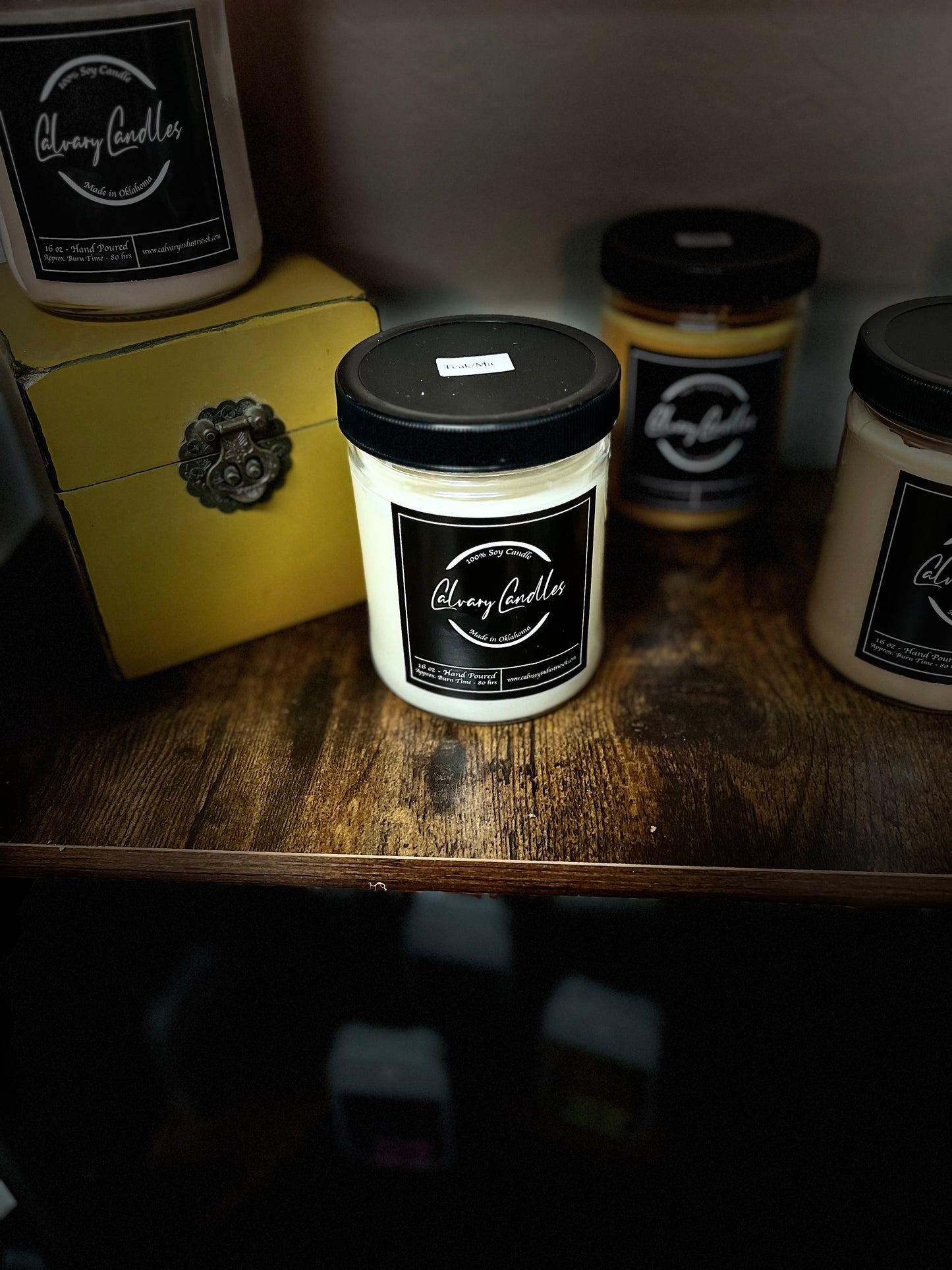 Calvary Candle