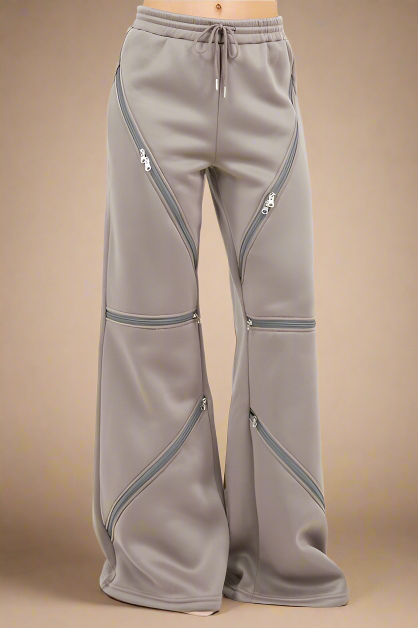 WOMEN FASHION CLASSIC STRAIGHT LEG PANTS