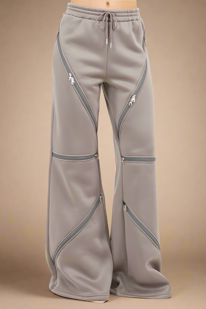 WOMEN FASHION CLASSIC STRAIGHT LEG PANTS