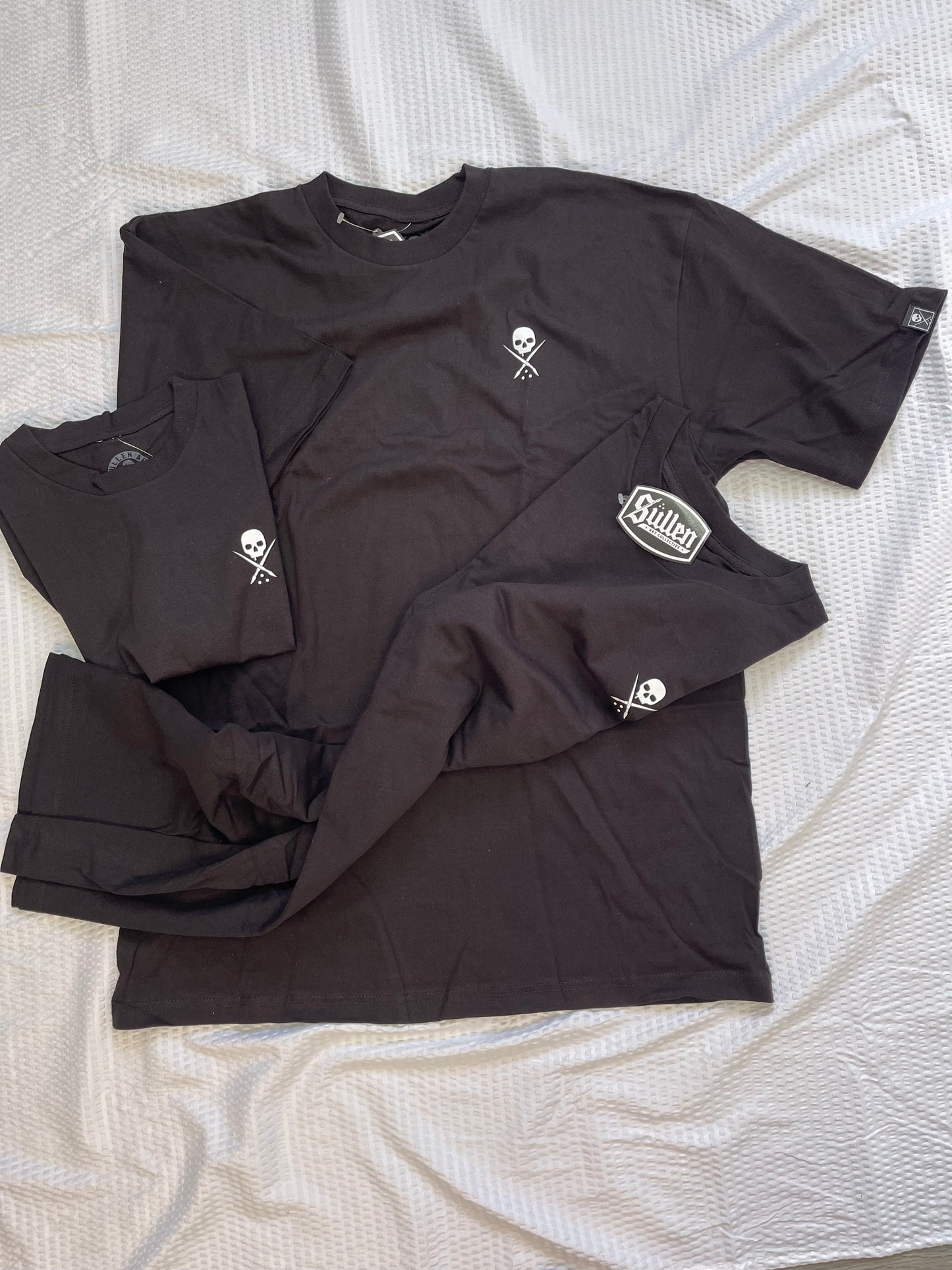 Sullen Art Collective Tee: BLACK/WHITE