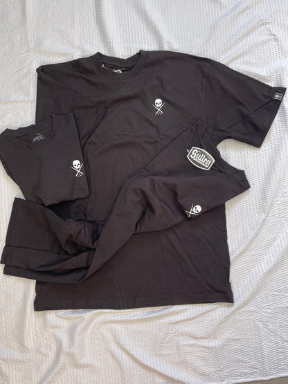 Sullen Art Collective Tee: BLACK/WHITE