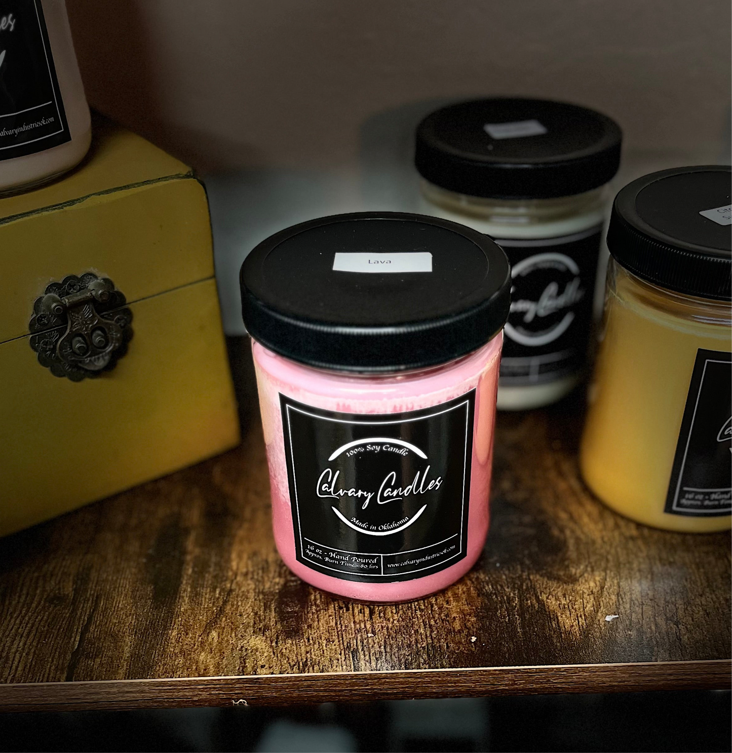 Calvary Candle