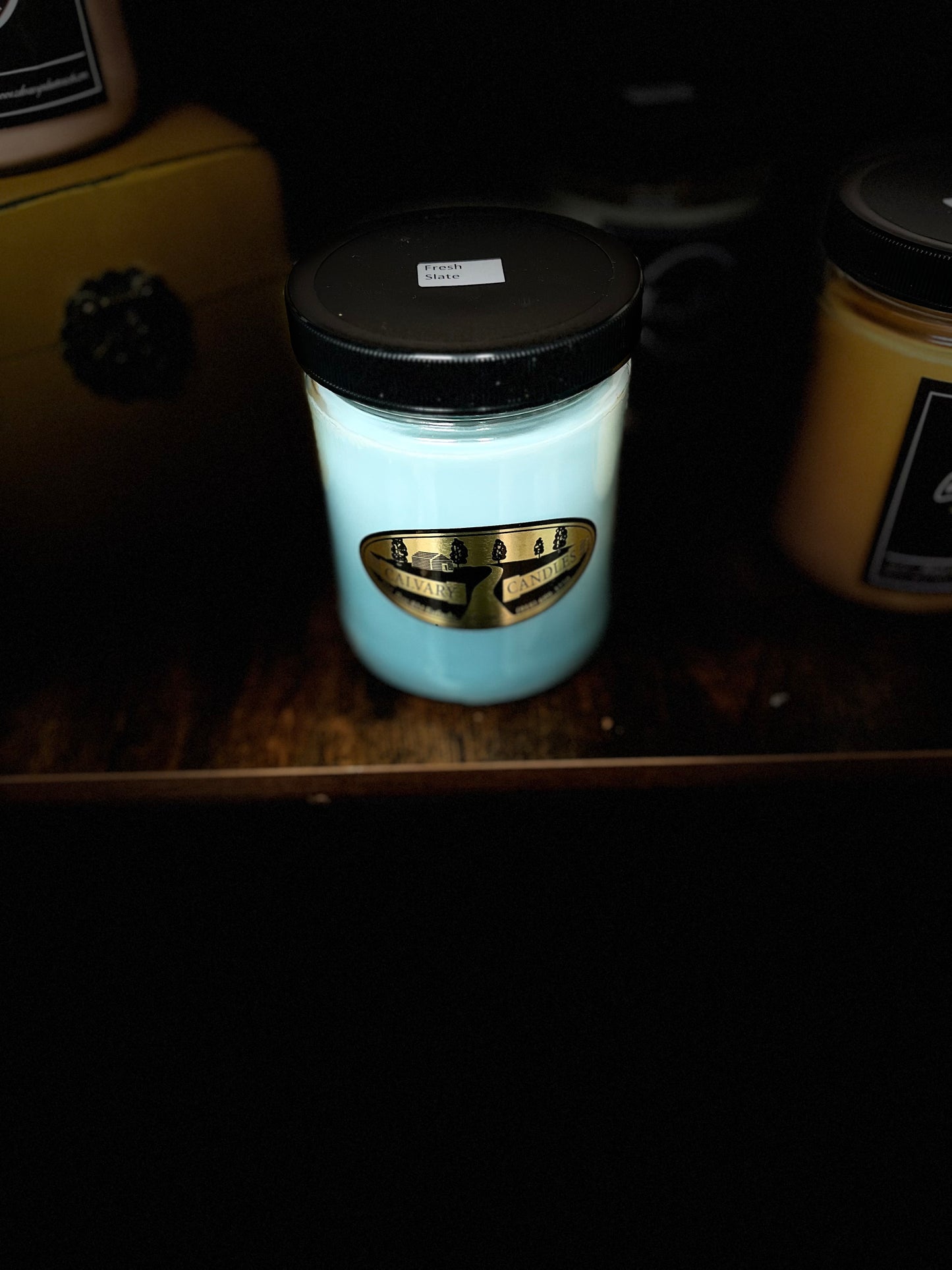 Calvary Candle