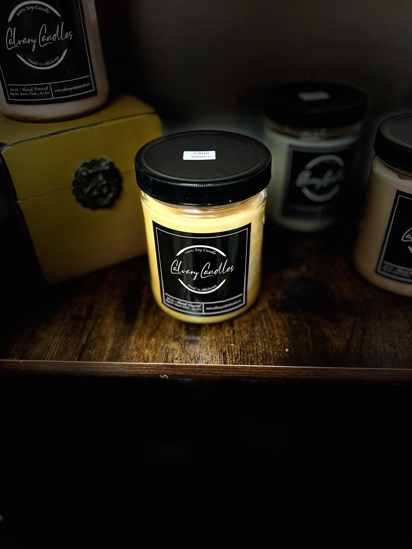 Calvary Candle