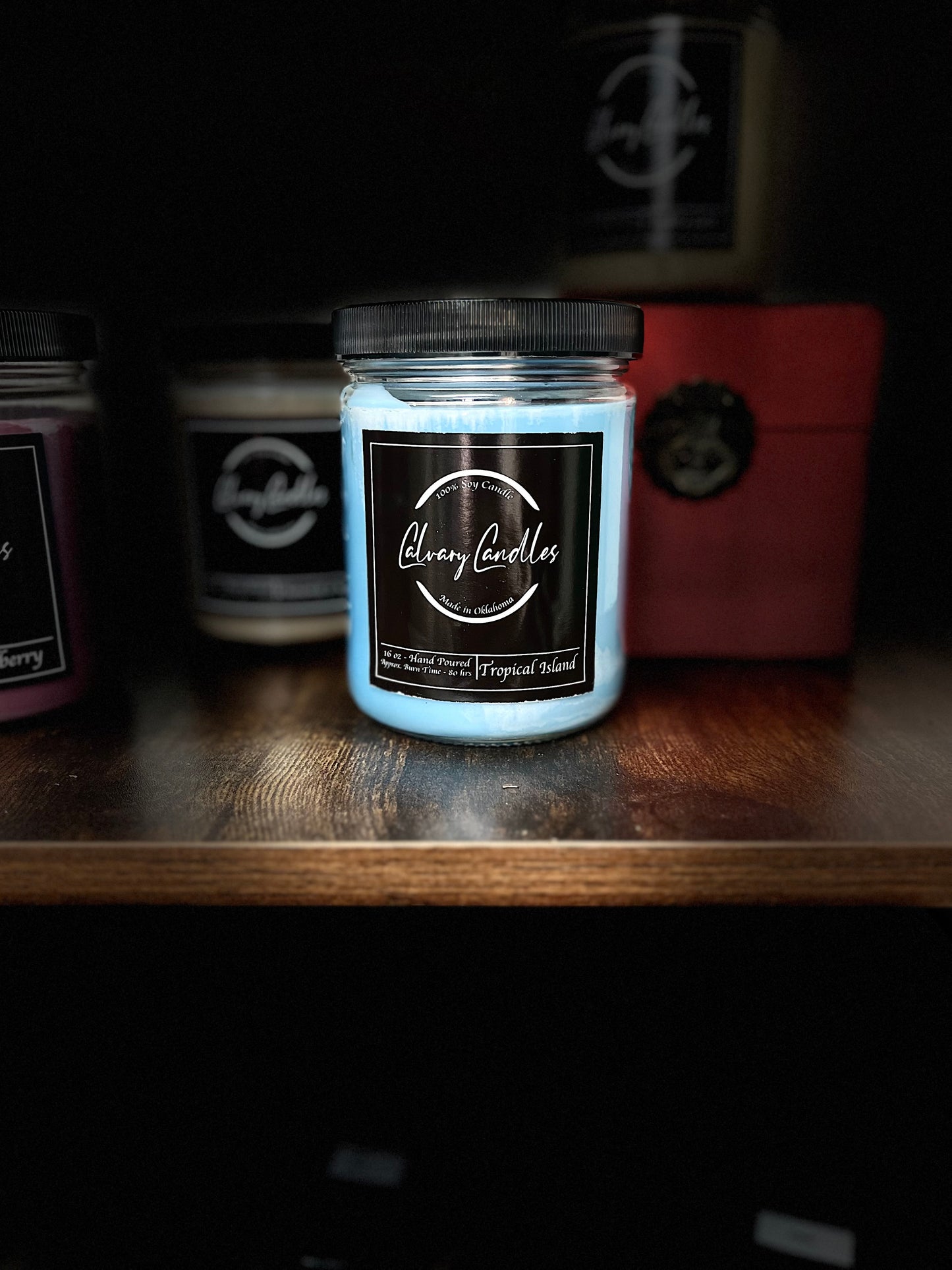 Calvary Candle