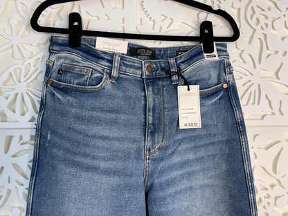 Judy Blue Vintage Wash Wide Leg Jeans