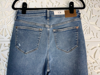 Judy Blue Vintage Wash Wide Leg Jeans