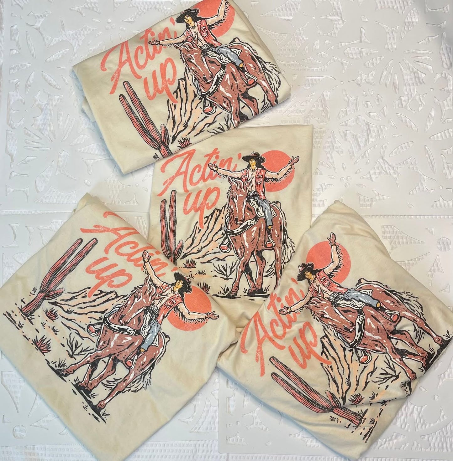 “Actin’ Up” T-shirt