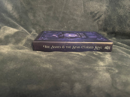 The Ashes & The Star Cursed King by Carissa Broadbent (Hardcover)