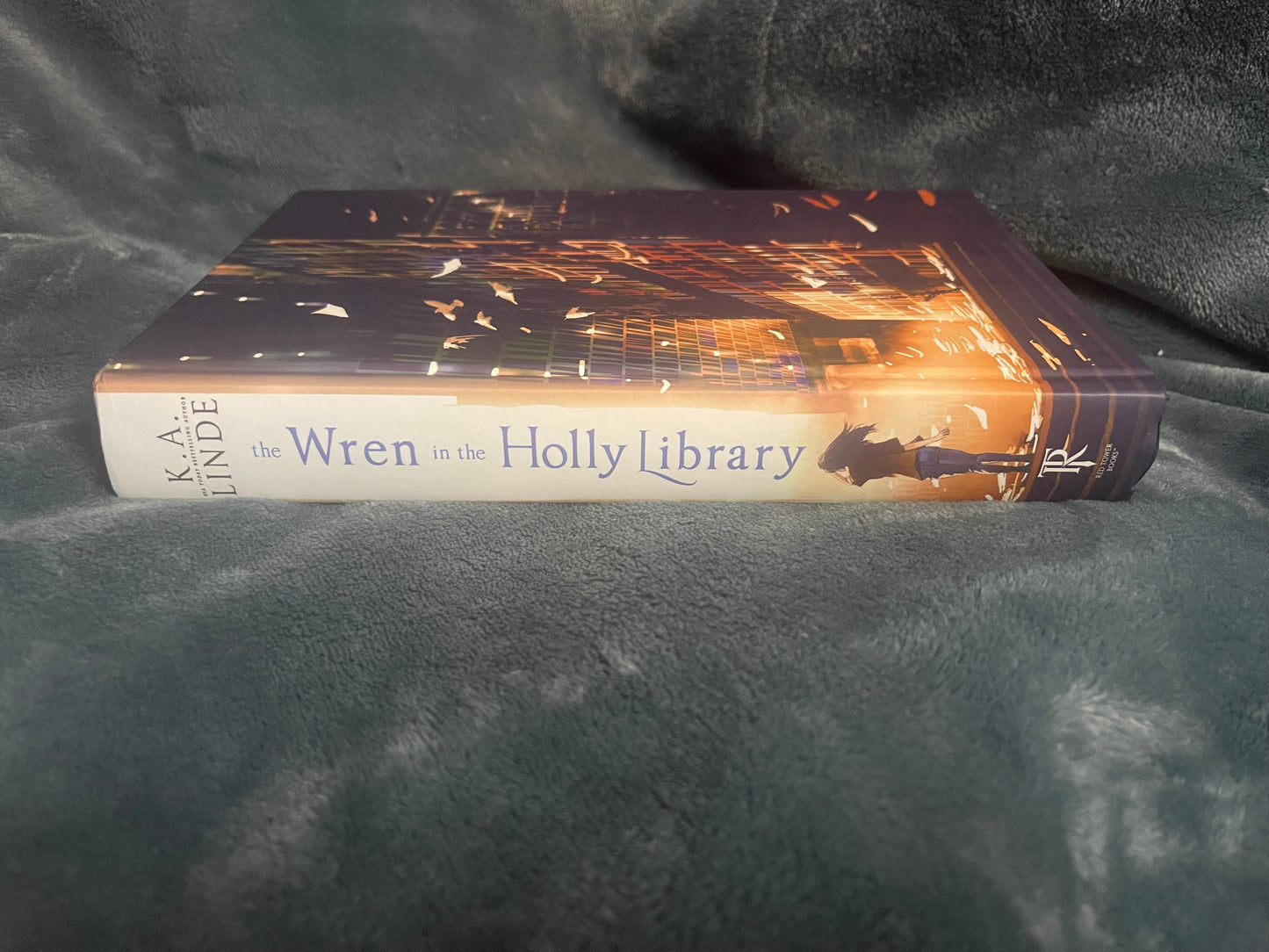 the Wren in the Holly Library by K. A. Linde