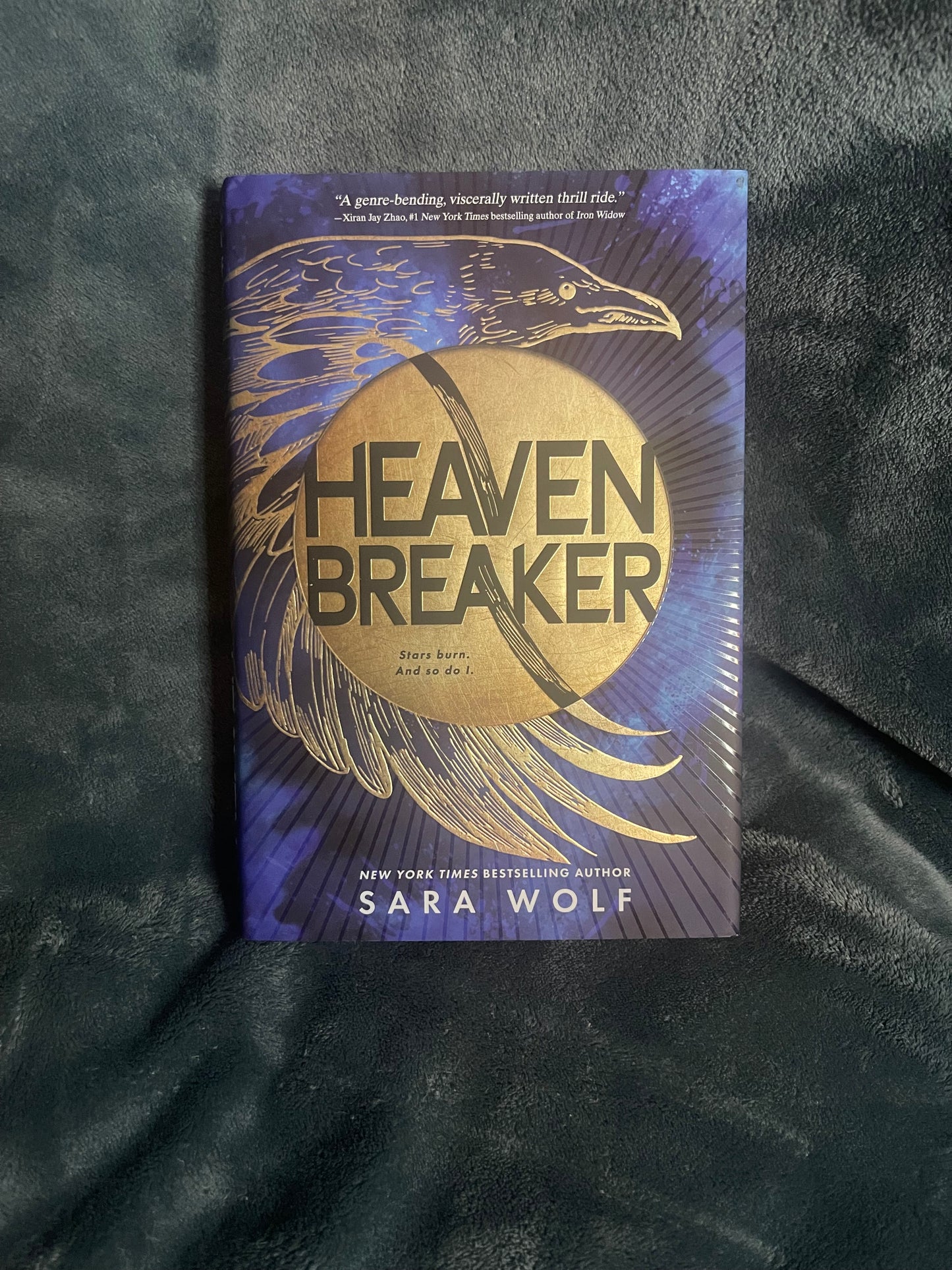 Heaven Breaker by Sara Wolf