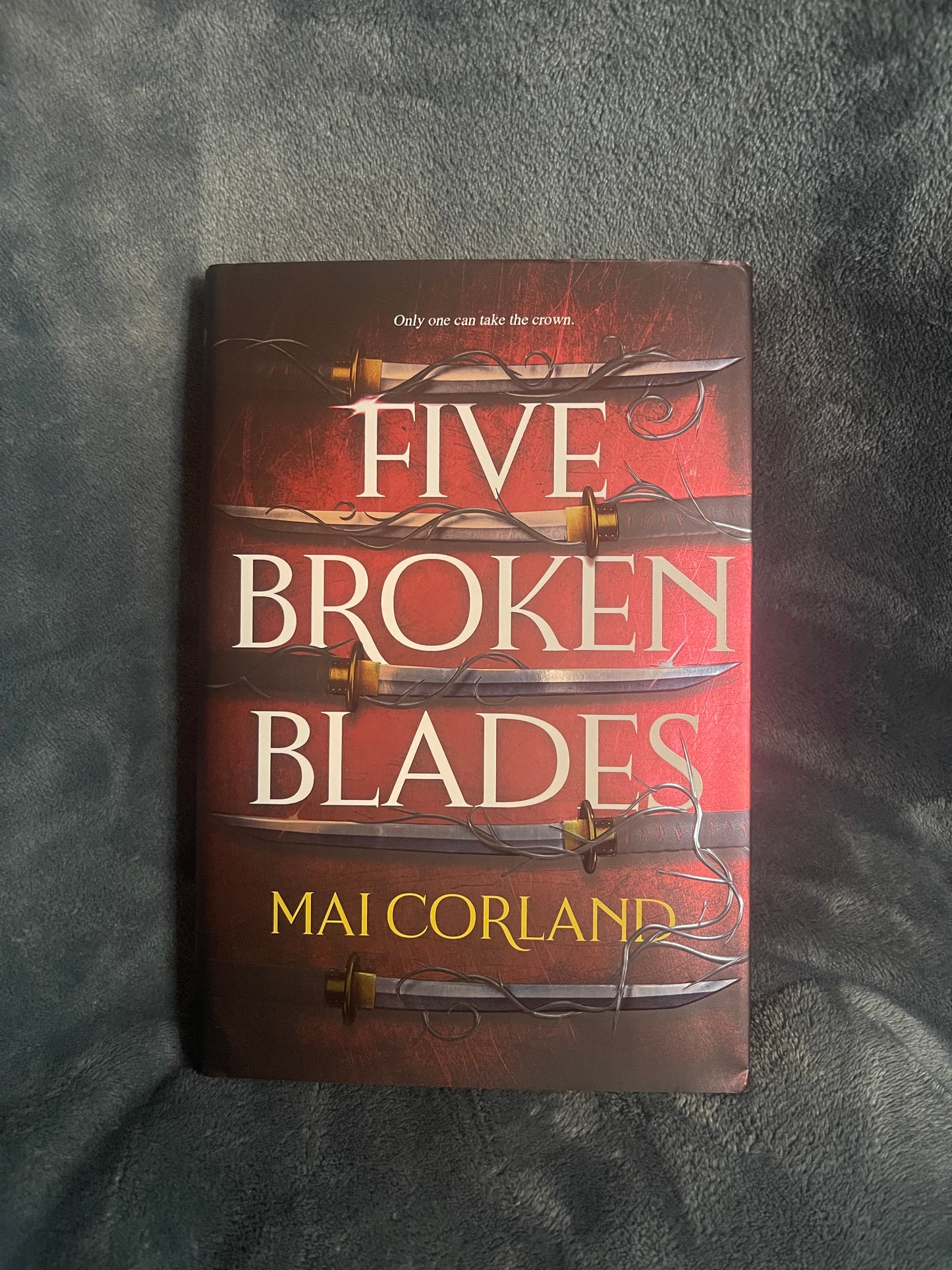 Five Broke Blades by Mai Corland