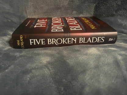 Five Broke Blades by Mai Corland